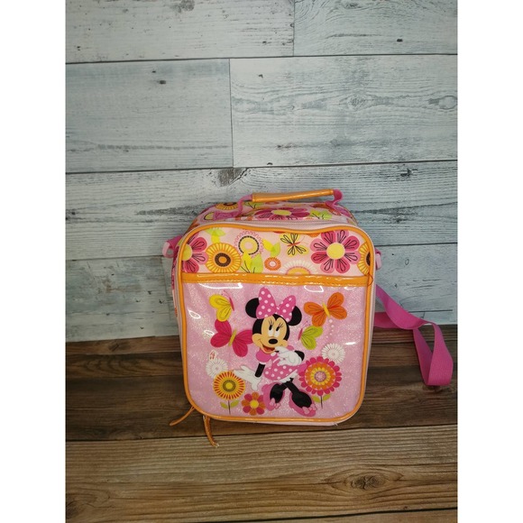 Minnie Mouse Lunch Bag/Box - Picture 1 of 3